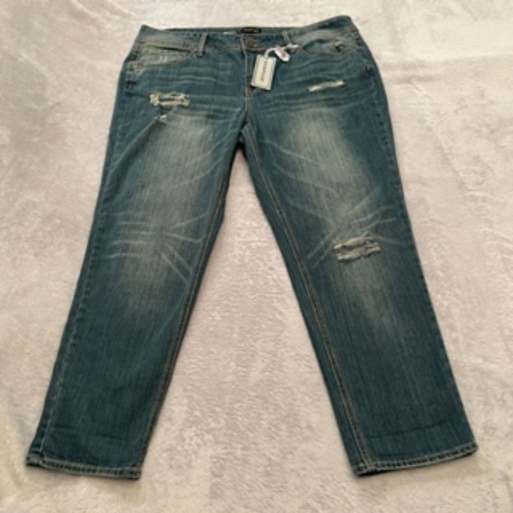 Rampage Women's Jeans 22W Blue
